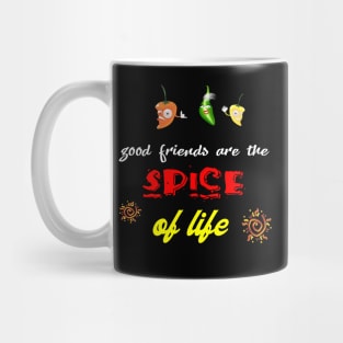 The spice of life Mug